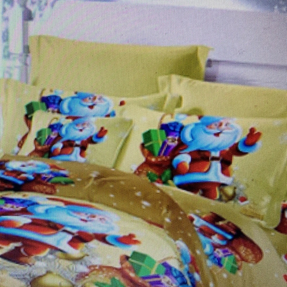 3D Printed Christmas Bedding